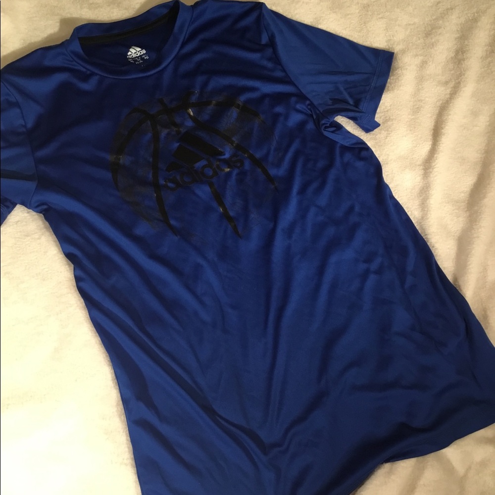 Adidas Climalite Graphic-Print T-shirt, Big Boys